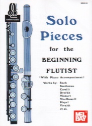 Solo Pieces for the Beginning Flutist - Flute and Piano with Online Audio