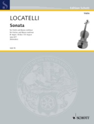 Sonata in B-flat Major, Op. 6 No. 1 - Violin and Piano