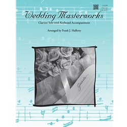 Wedding Masterworks (Bk/CD) - Clarinet and Piano