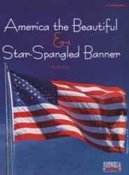 America The Beautiful and The Star-Spangled Banner - Flute Unaccompanied