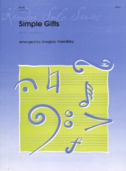 Simple Gifts - Flute and Piano