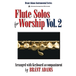 Flute Solos for Worship, Volume 2 - Flute and Piano