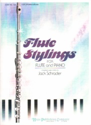 Flute Stylings 1 - Flute and Piano