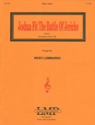 Joshua Fit the Battle of Jericho - Flute Unaccompanied