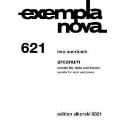 Arcanum: Sonta for Viola and Piano