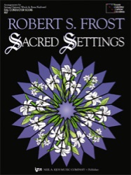 Sacred Settings - Full Conductor Score
