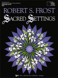 Sacred Settings - Keyboard / Guitar