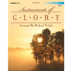 Instruments of Glory, Volume 3 (Book/CD) - Trumpet