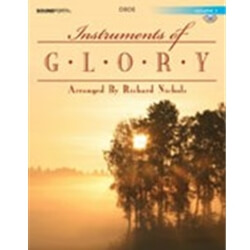 Instruments of Glory, Volume 3 (Book/CD) - Oboe