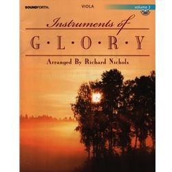 Instruments of Glory, Volume 3 (Book/CD) - Viola