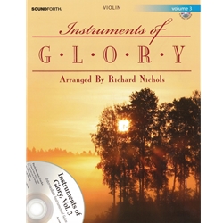 Instruments of Glory, Volume 3 (Book/CD) - Violin