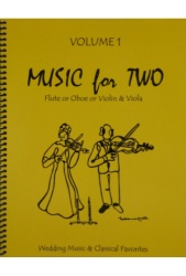 Music for Two, Vol. 1 - Flute or Oboe or Violin and Viola