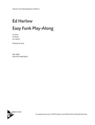 Easy Funk Play-Along - Guitar