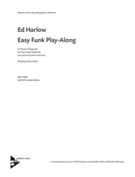 Easy Funk Play-Along - Piano/Keyboards