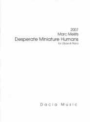 Desperate Miniature Humans - Oboe and Piano