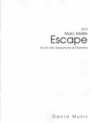 Escape - Alto Sax and Marimba