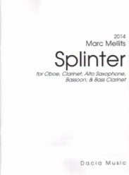 Splinter - Reed Quintet