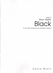 Black - Clarinet Quartet