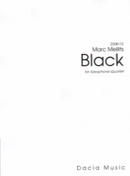 Black - Sax Quartet SATB