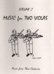 Music for Two Violas, Vol. 2 - Viola Duet