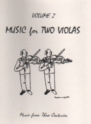 Music for Two Violas, Volume 2 - Viola Duet