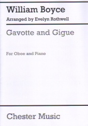 Gavotte and Gigue - Oboe and Piano