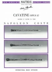 Cavatine, Op. 37 - Oboe and Guitar (or Piano)