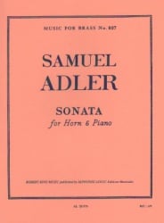 Sonata - Horn and Piano