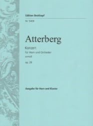 Concerto in A Minor, Op. 28 - Horn and Piano