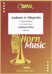 Andante and Allegretto - Horn and Piano