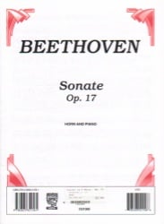 Sonata in F Major, Op. 17 - Horn and Piano