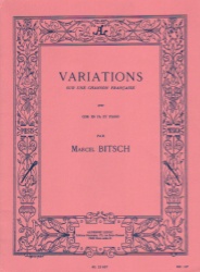 Variations sur un Chanson Francaise - Horn and Piano