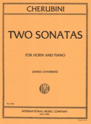 2 Sonatas - Horn and Piano