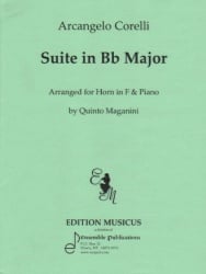 Suite in B-flat Major - Horn and Piano