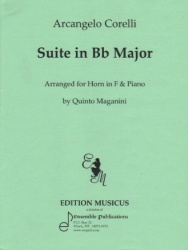 Suite in B-flat Major - Horn and Piano