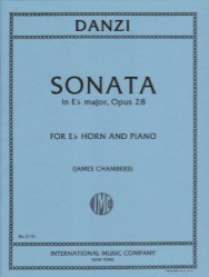 Sonata in E-flat Major, Op. 28 - Horn and Piano