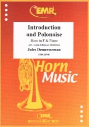 Introduction and Polonaise - Horn and Piano