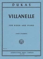 Villanelle - Horn and Piano