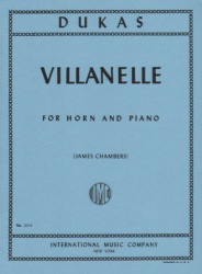 Villanelle - Horn and Piano