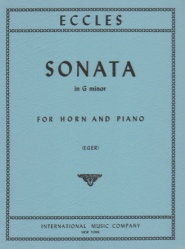 Sonata in G Minor  - Horn and Piano