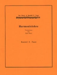 Harmonielehre: Variations - Horn Unaccompanied