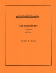 Harmonielehre: Variations - Horn Unaccompanied