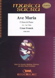 Ave Maria - Horn and Piano