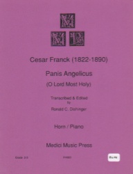 Panis Angelicus (O Lord Most Holy) - Horn and Piano
