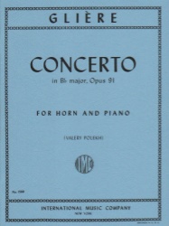 Concerto in B-flat Major, Op. 91 - Horn and Piano