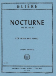 Nocturne, Op. 35, No. 10 - Horn and Piano