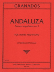 Andaluza - Horn and Piano