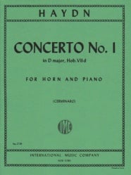 Concerto No. 1 in D Major, Hob. VIId:3 - Horn and Piano