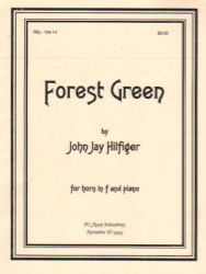 Forest Green - Horn and Piano