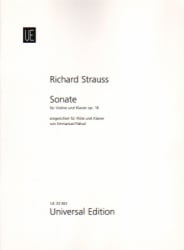 Sonata in E-flat Major, Op. 18 - Flute and Piano